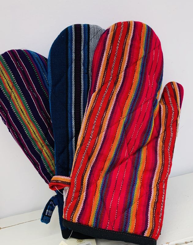 Oven Mitts, Guatemala
