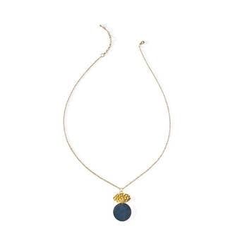 Ria Cobalt Necklace, India