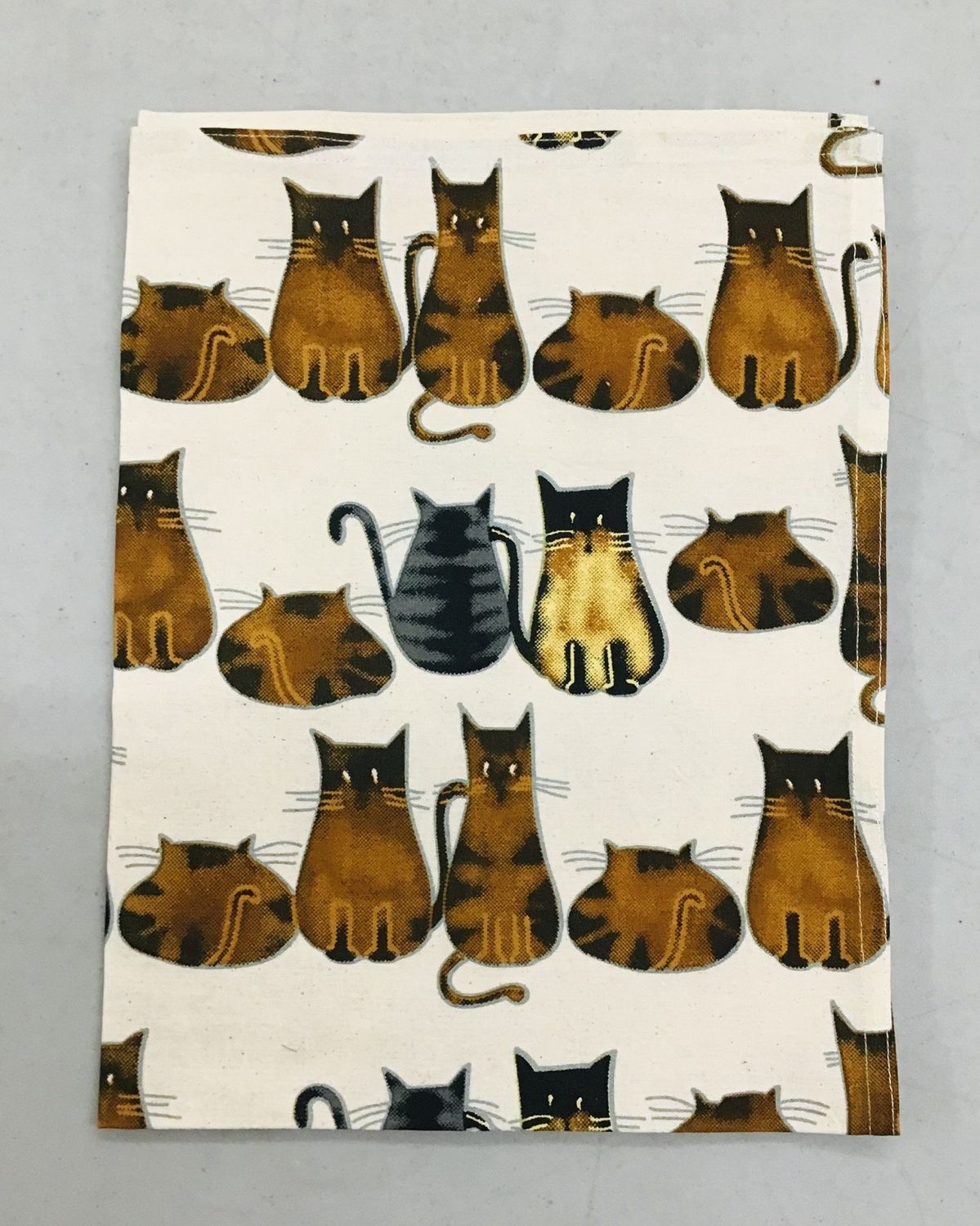 Cats About It Tea Towel, India