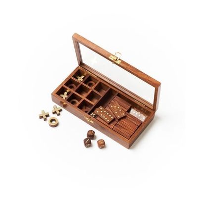 Rosewood 3-in-1 Game Set, India