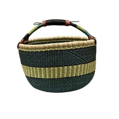 Bolga Large Round Basket, Ghana