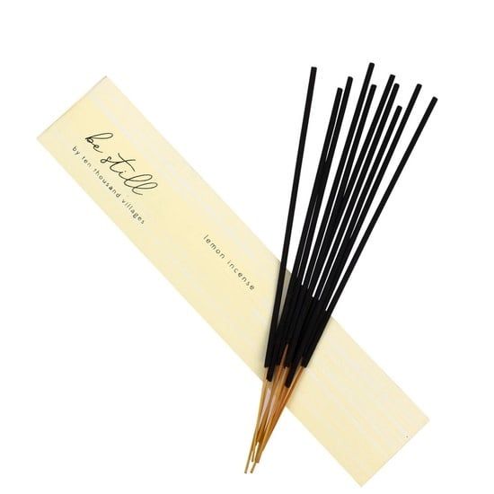 Lemon Incense Sticks, India