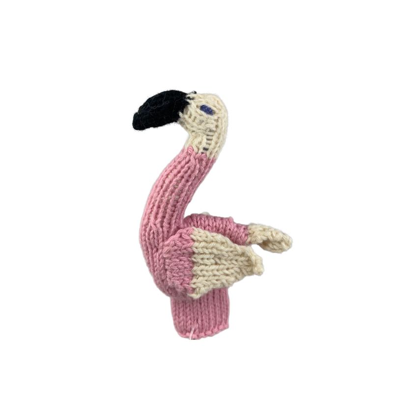 Flamingo Finger Puppet, Peru