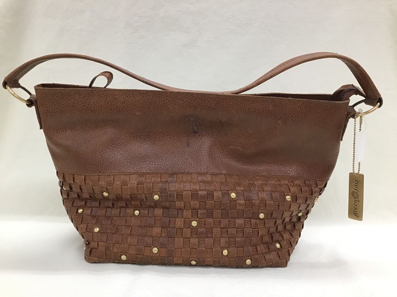 Basket Weave Eco Tote