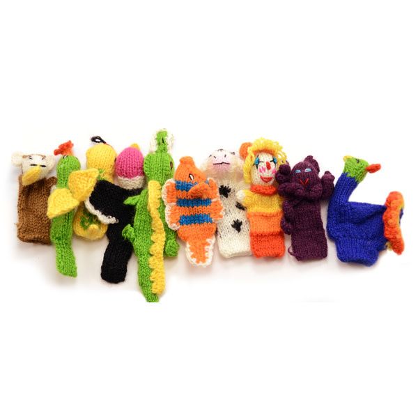 Mix Finger Puppet, Peru