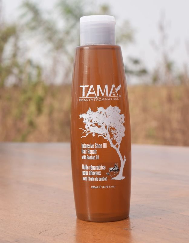 TAMA Shea Oil for Body, Ghana