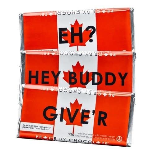 Peace by Chocolate - Canada Chocolate Bar