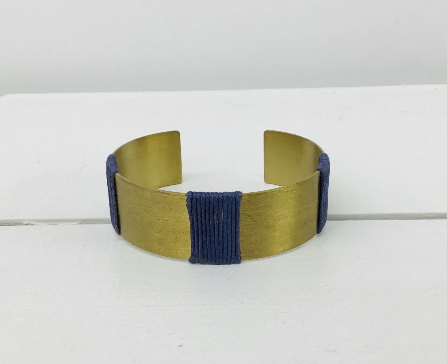 Kaia Cuff Navy and Gold, India