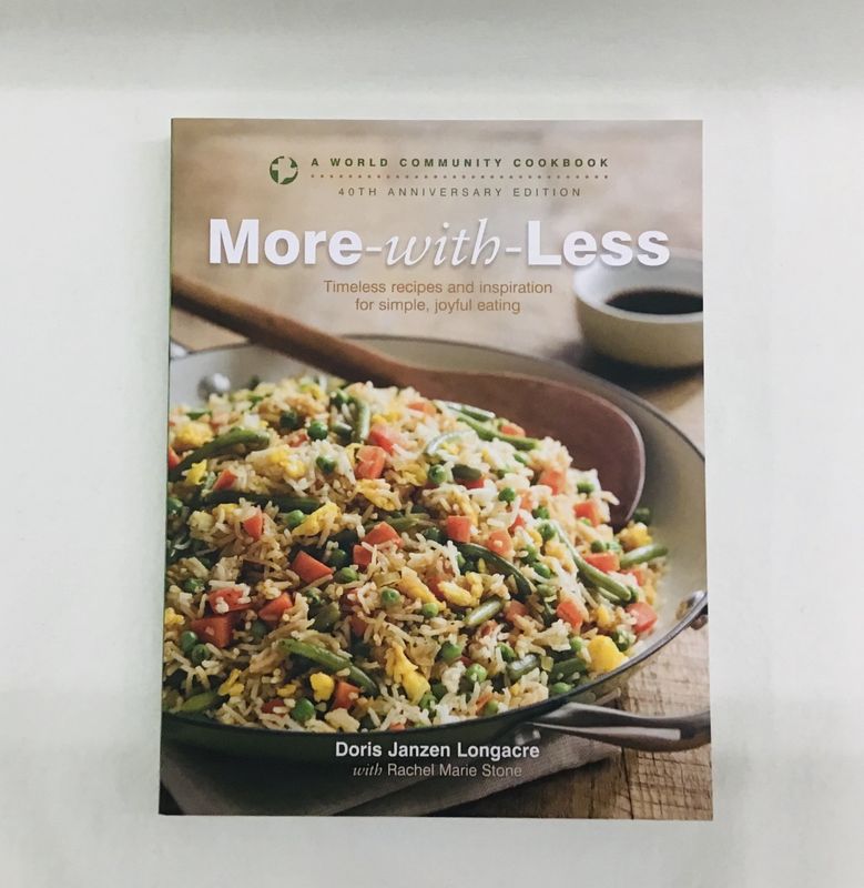 More with Less Cookbook