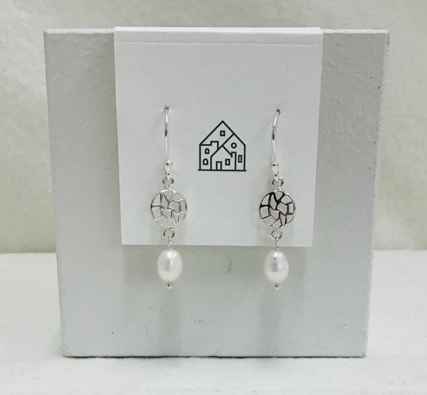 Dreamcatcher Sterling Silver Earrings