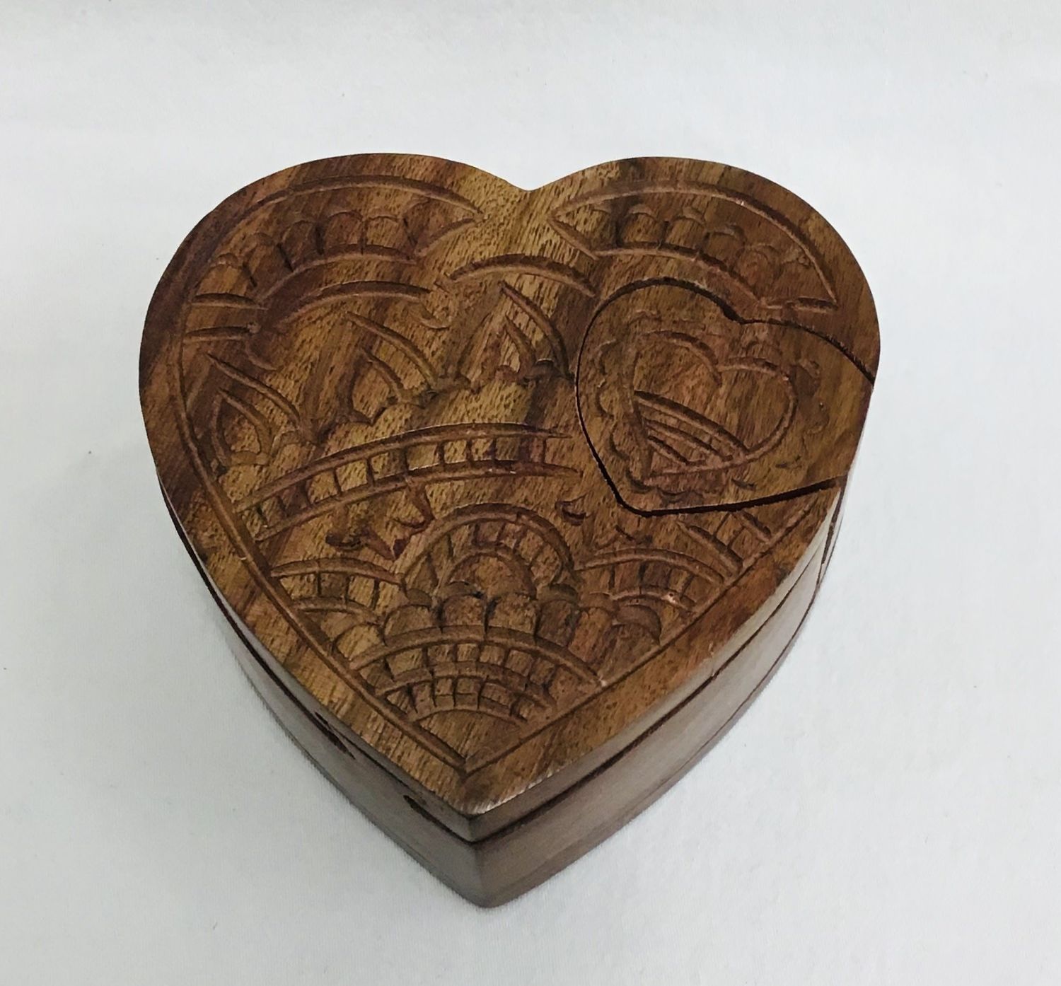 Heart Puzzle Box, India