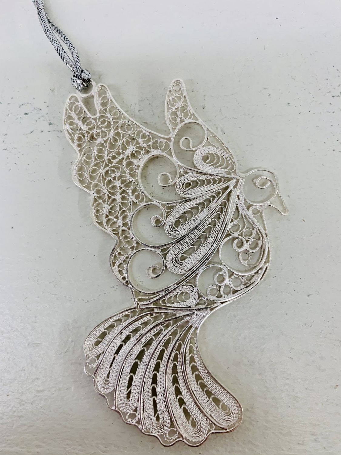 Filigree Peace Dove, Indonesia