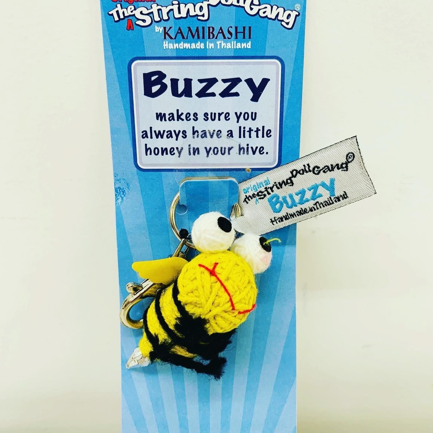 Buzzy Bee Kamibashi Keychain, Thailand