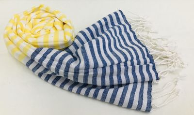 Summer Vibe Striped Scarf, India