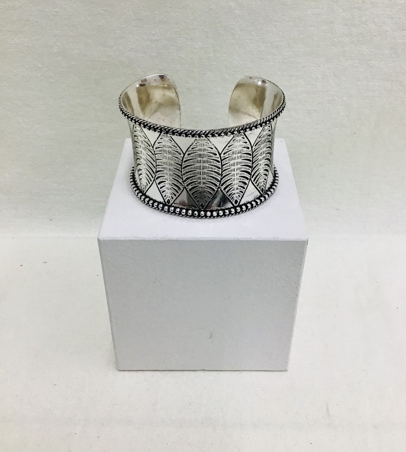 Sanctuary Silver Cuff Bracelet, India