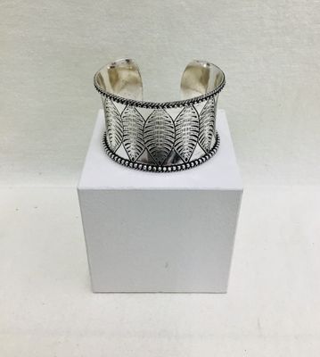 Sanctuary Silver Cuff Bracelet, India