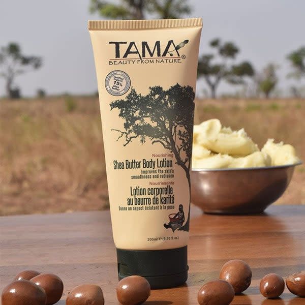 TAMA Body Lotion 200ml, Ghana