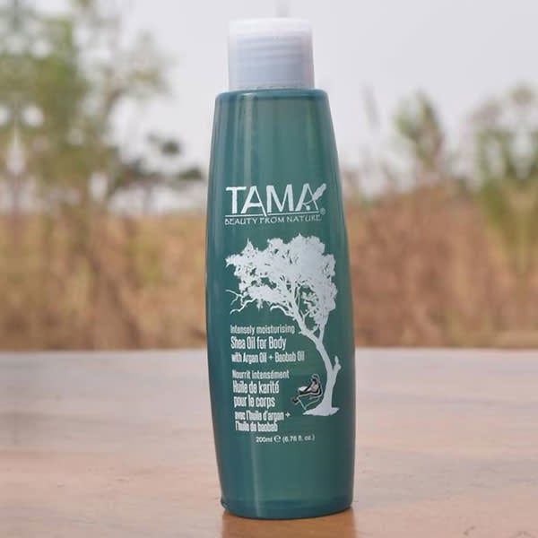 TAMA Shea Oil for Hair, Ghana