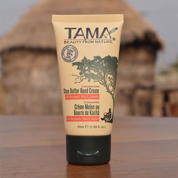 TAMA Hand Cream Bergamot Jasmine Rose, Ghana