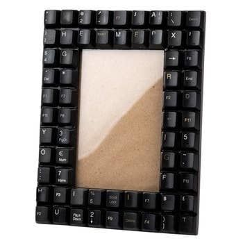 Recycled Keyboard Frame, India
