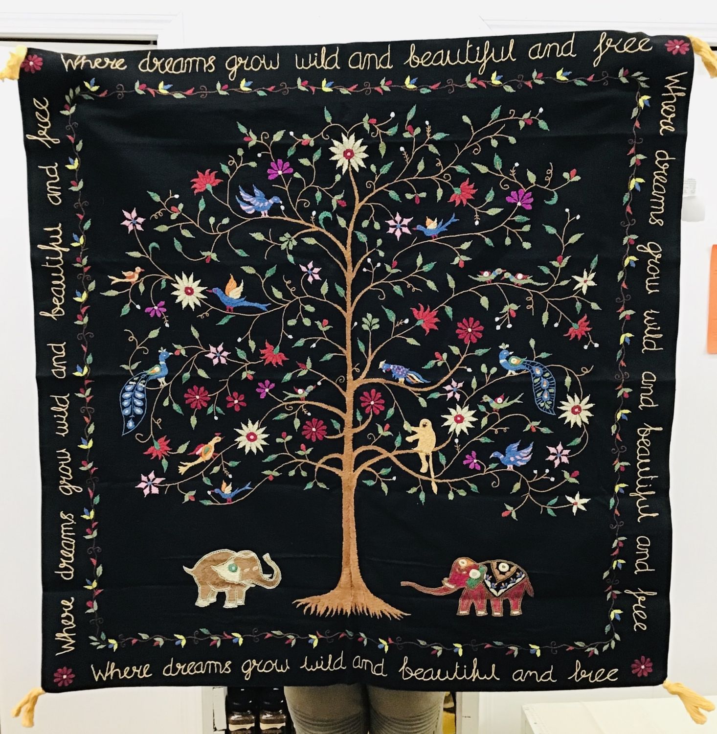 Dream Tree Wall Hanging, India