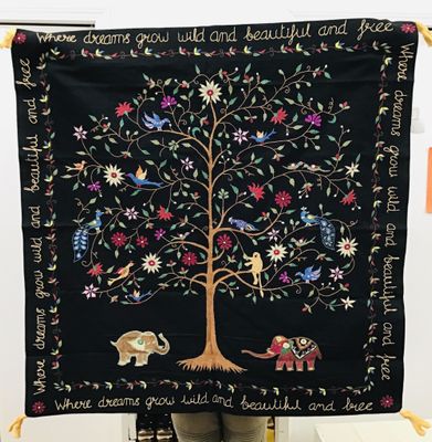 Dream Tree Wall Hanging, India