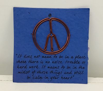 Peace Bookmark, Kenya