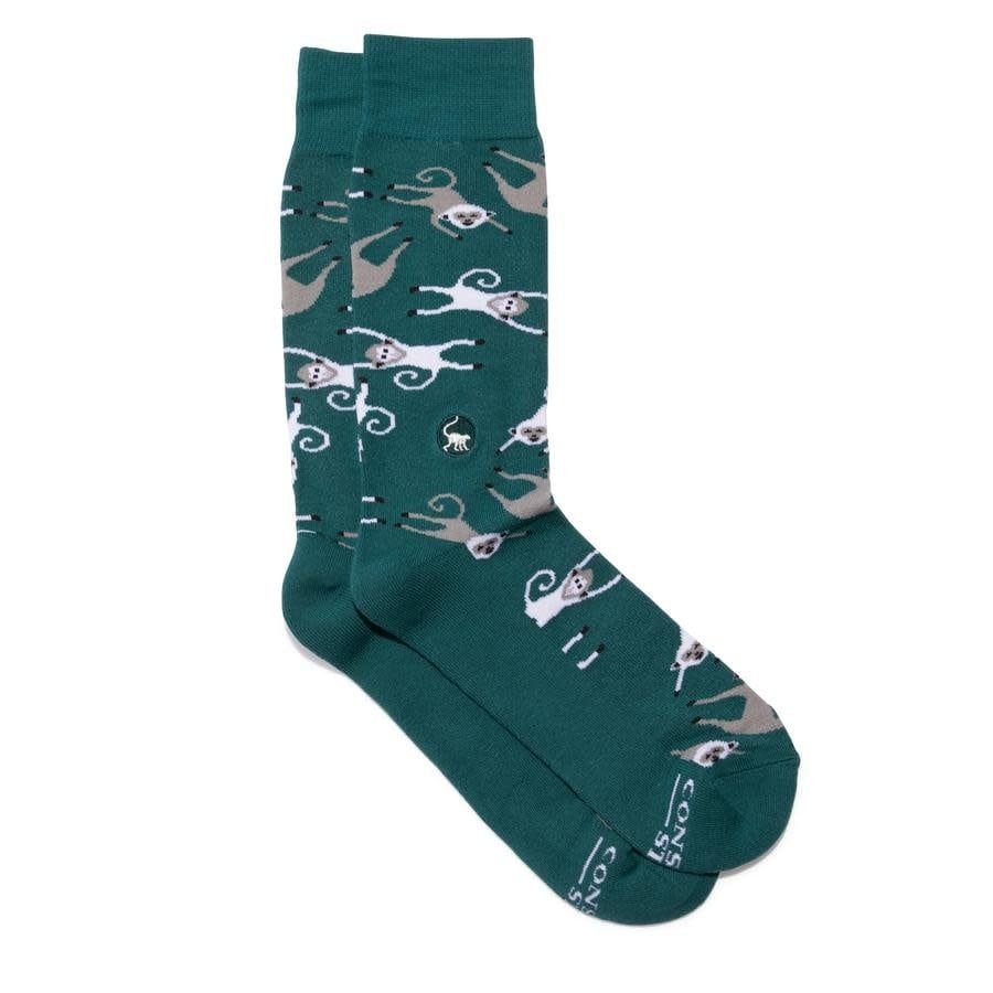 Conscious Step Socks That Protect Monkeys Small