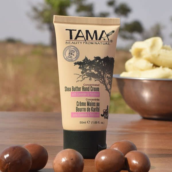 TAMA Hand Cream Lavender Patchouli, Ghana