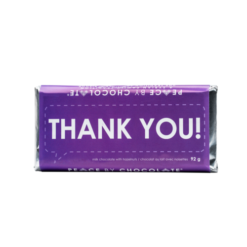 Peace by Chocolate - Thank You Chocolate Bar