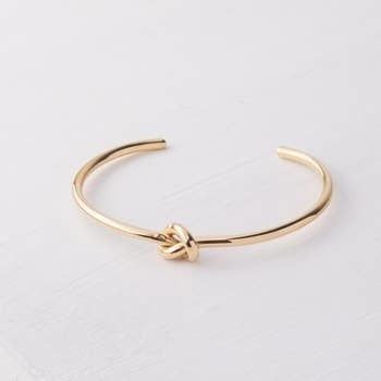 Kathy Knot Gold Bracelet, China