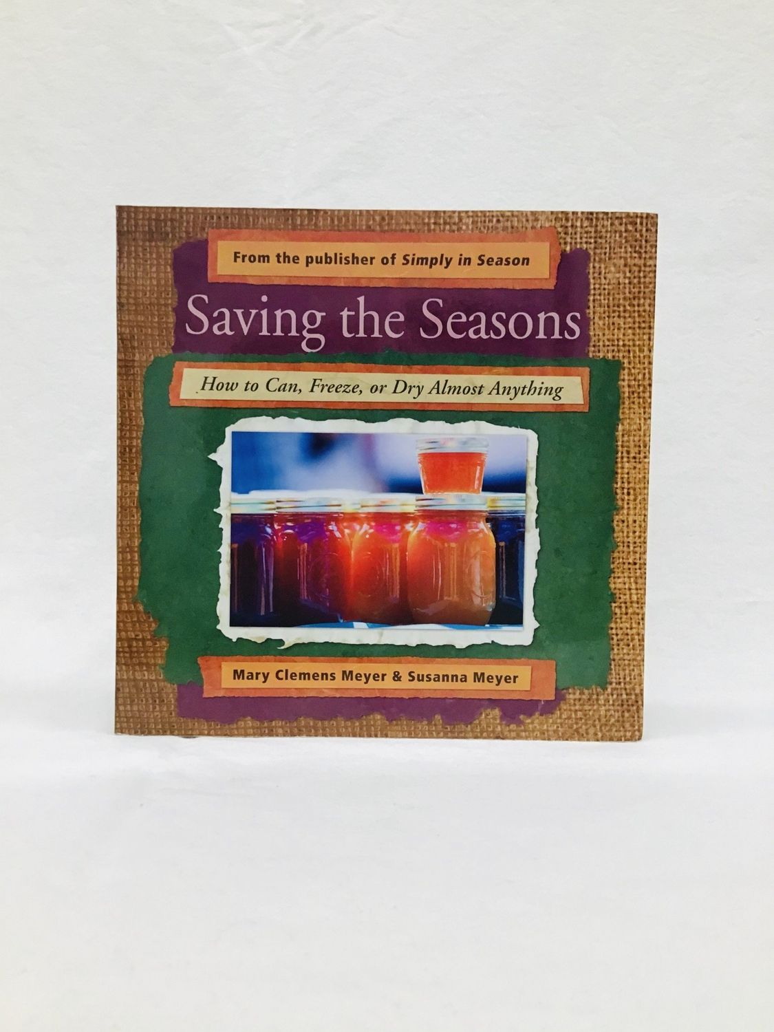 Cookbook Saving the Seasons