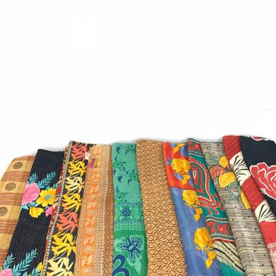 Recycled Sari Throws