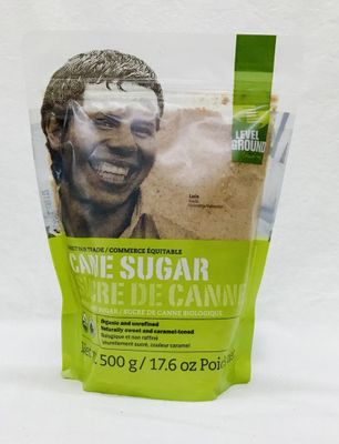 Sugar-Level Ground Cane Sugar