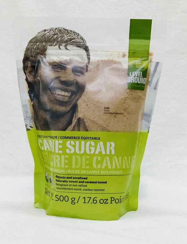Sugar-Level Ground Cane Sugar