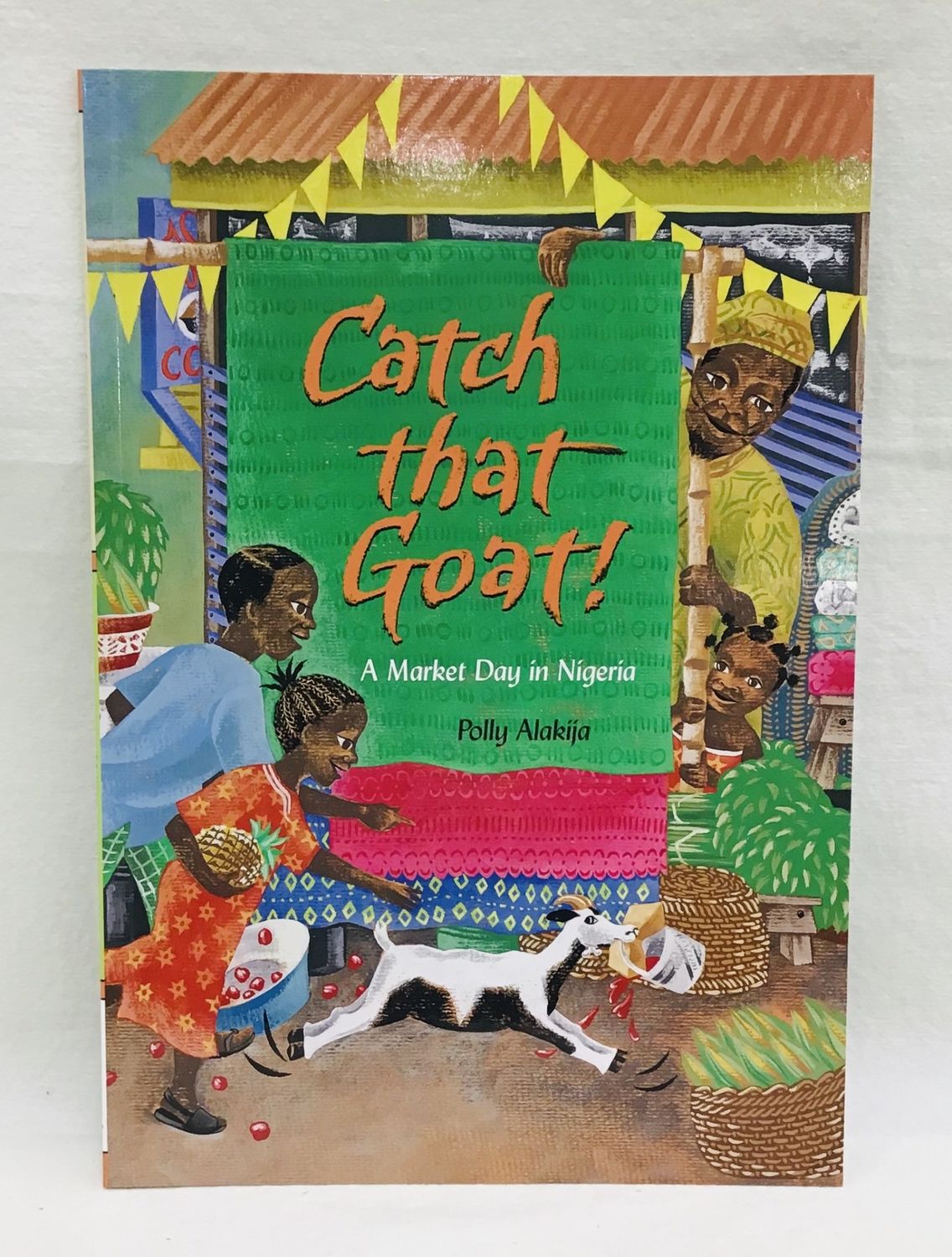Catch That Goat - Book