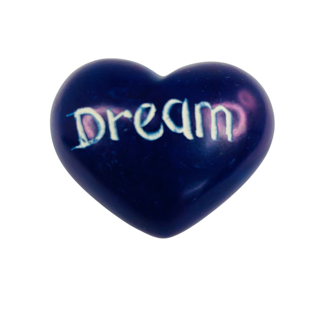 Dream Heart Paperweight, Kenya