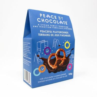 Chocolate Covered Pretzels - Peace by Chocolate