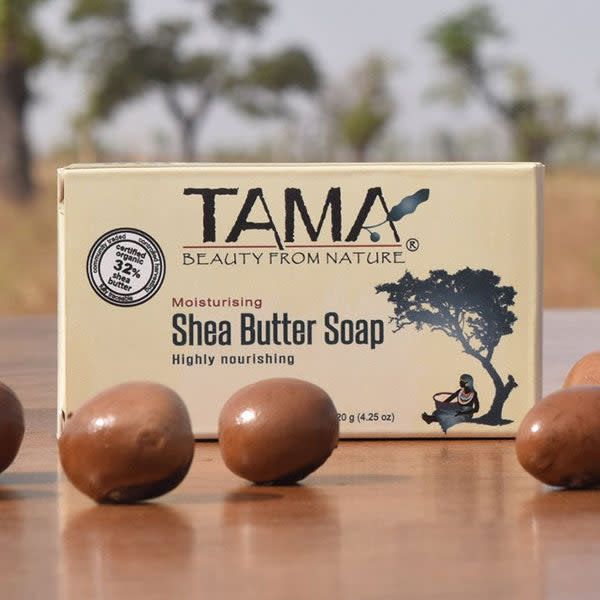 TAMA Shea Bar Soap, Ghana