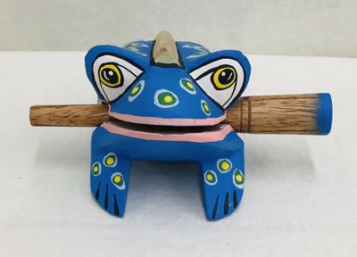 Blue Spotted Frog Instrument