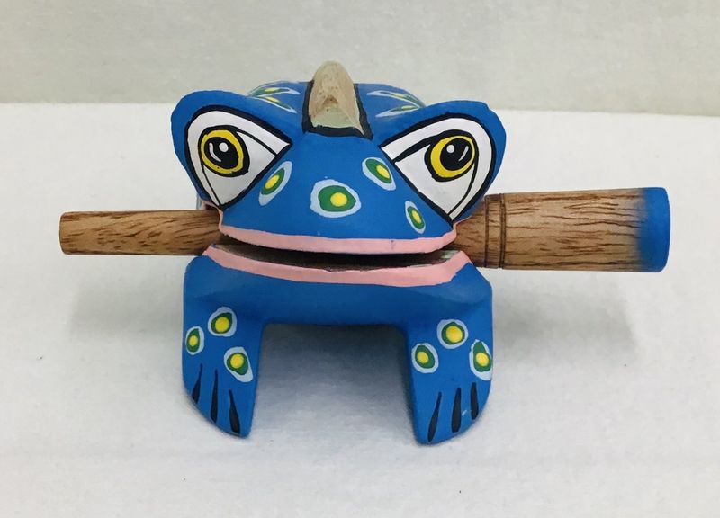Blue Spotted Frog Instrument