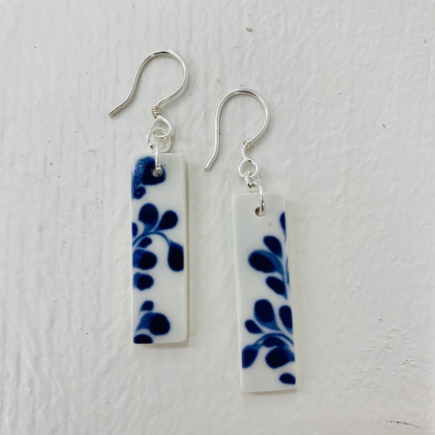 Bat Trang Earrings, Vietnam