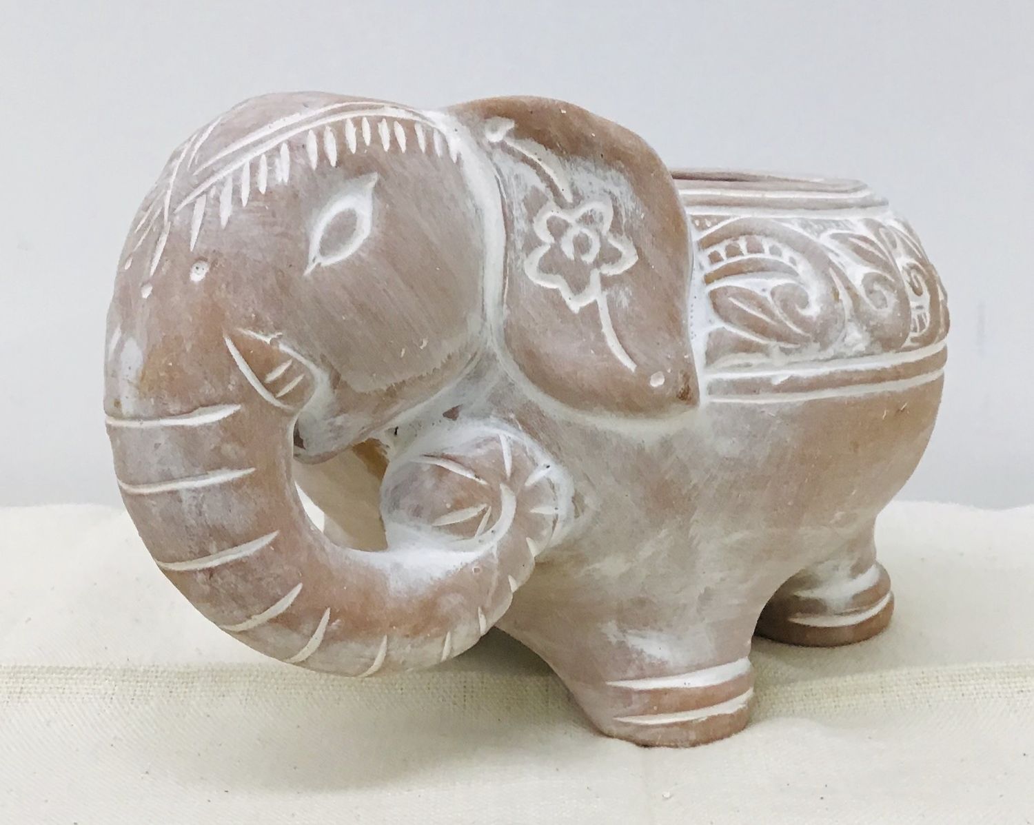 Elephant Planter, Bangladesh