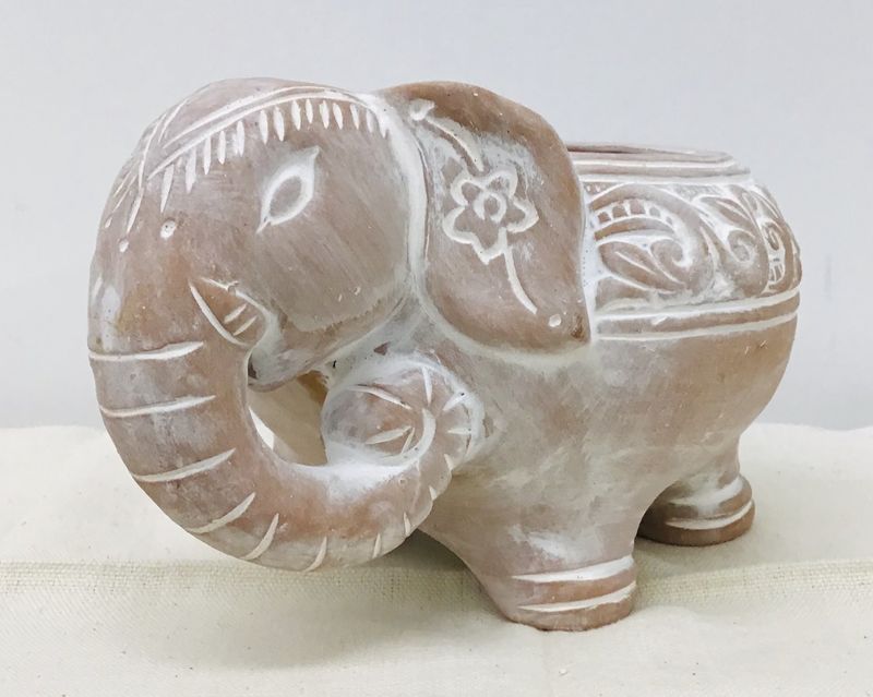 Elephant Planter, Bangladesh