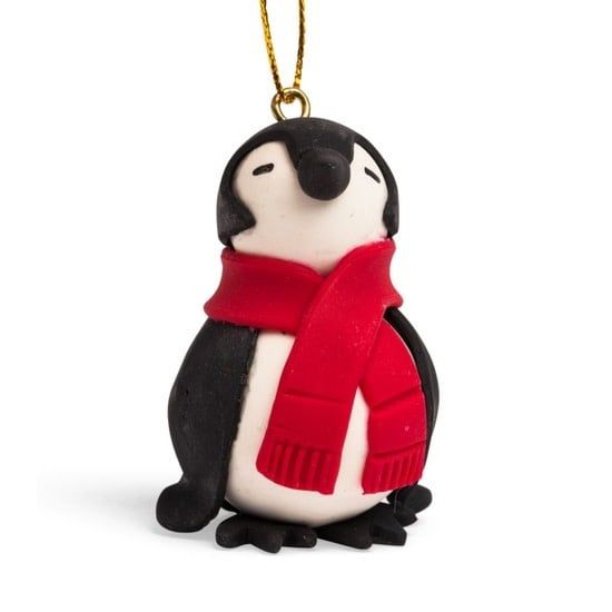 Chilly Penguin Ornament, Ecuador