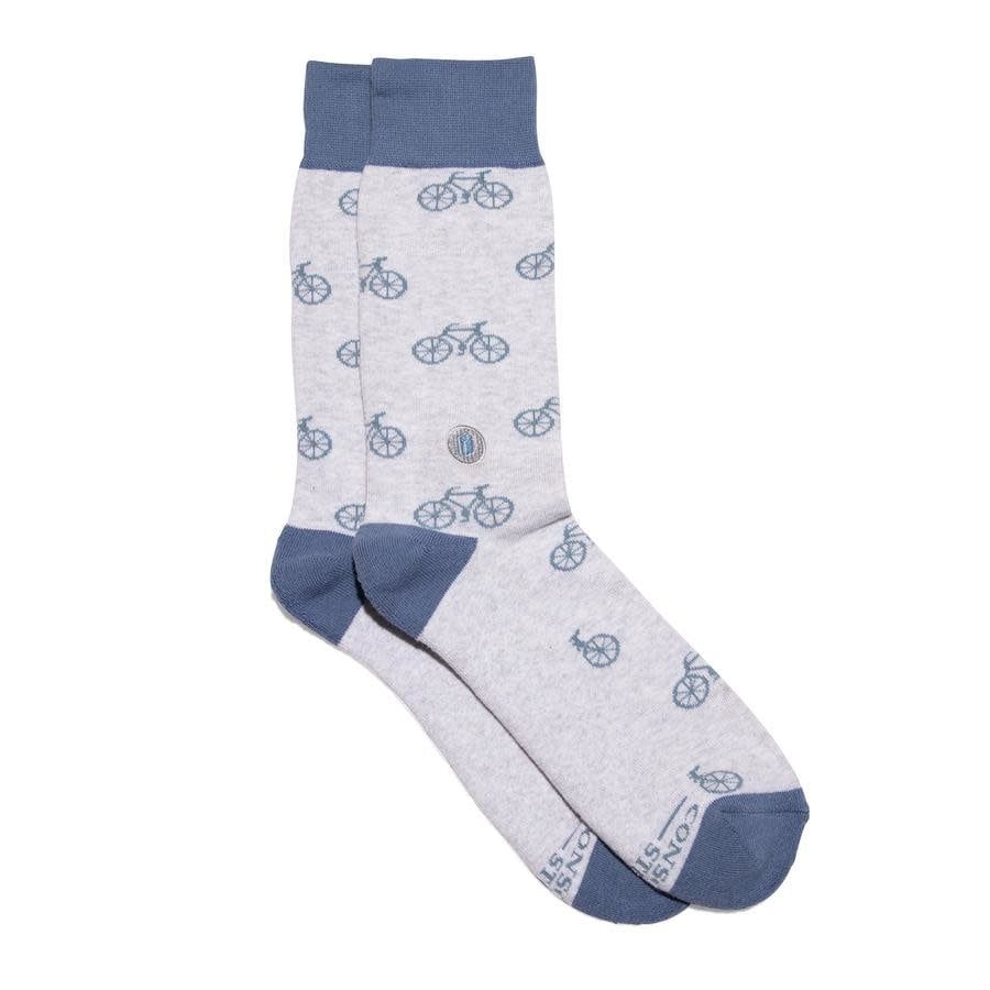 Conscious Step Socks That Give Books, Bikes, Small