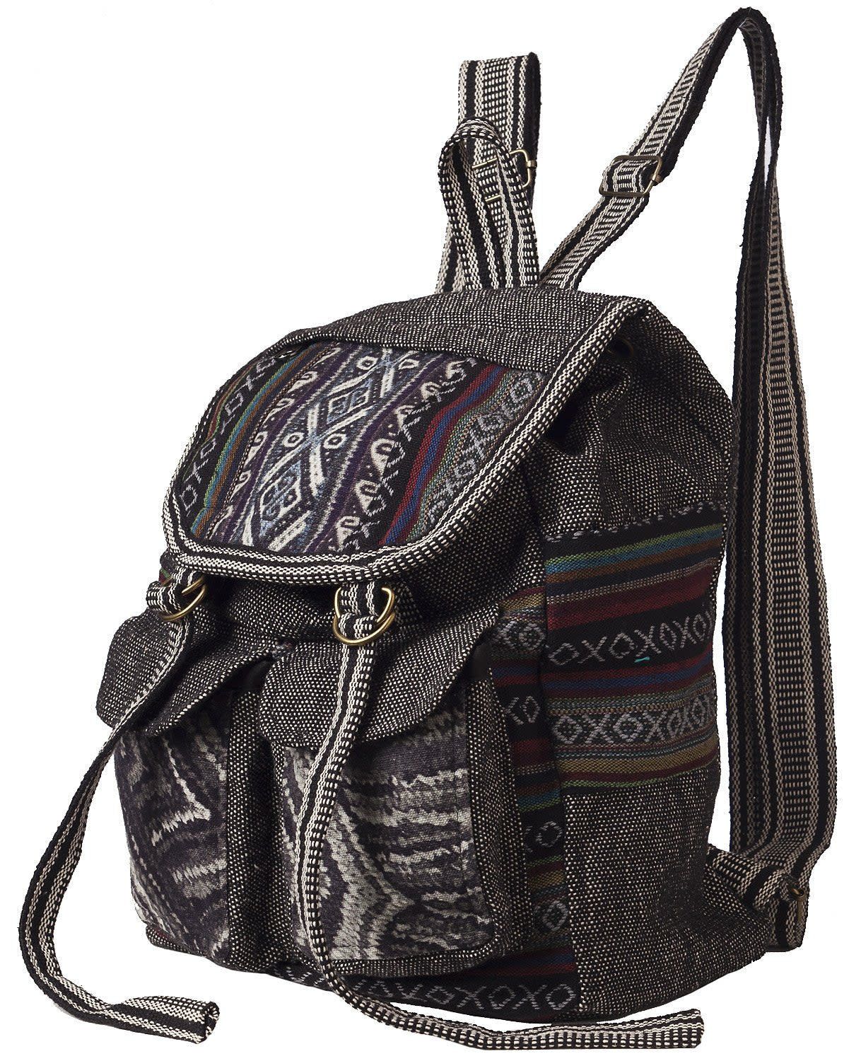 Mandu Knapsack Black, Nepal