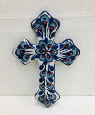 Ceramic Cross, Guatemala