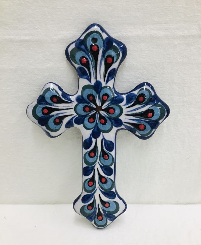 Ceramic Cross, Guatemala