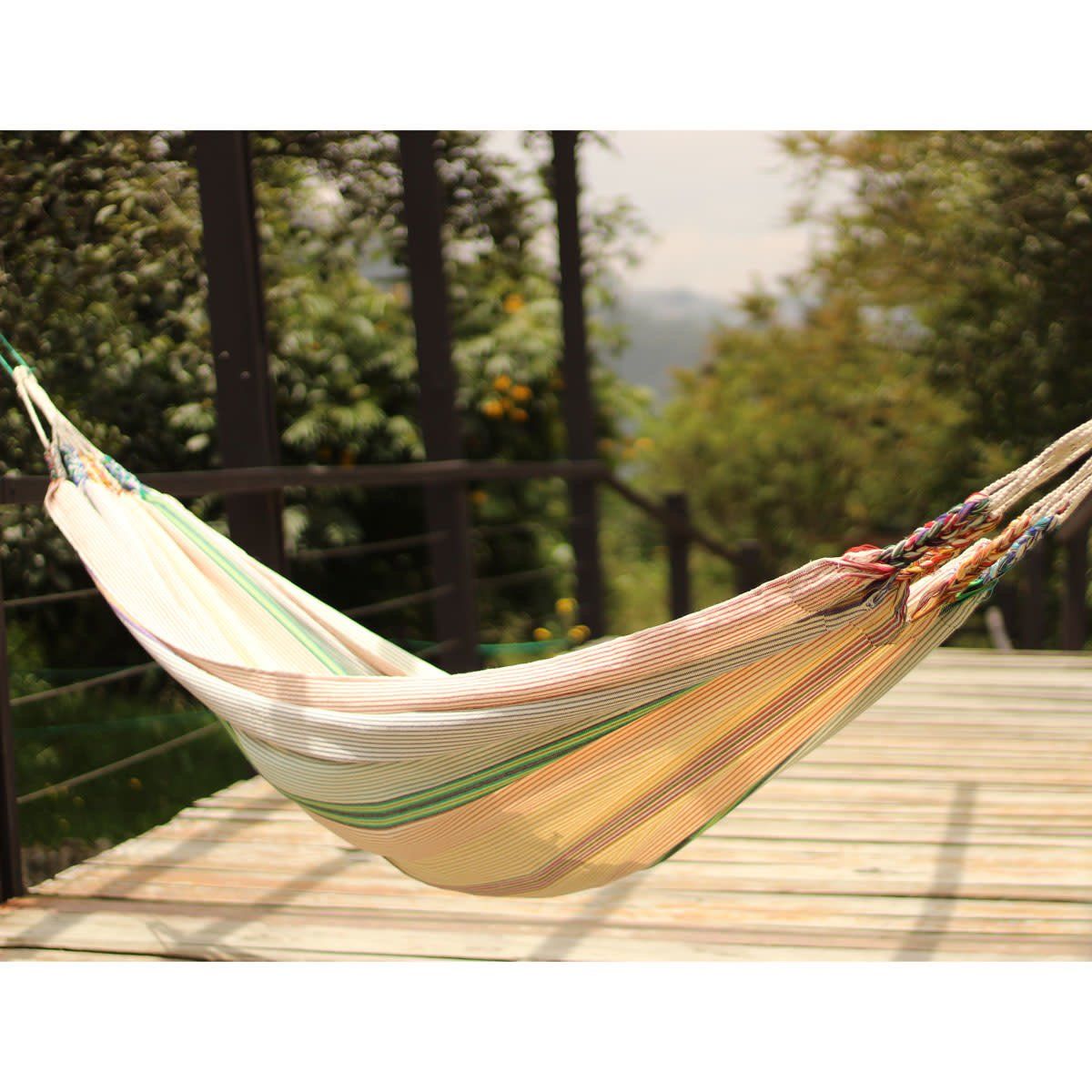 Hammock with Bag Asst Colours, Ecuador